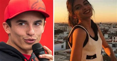 Marc Marquez Girlfriend Lucia Rivera Instagram Update Ahead Of Le Mans