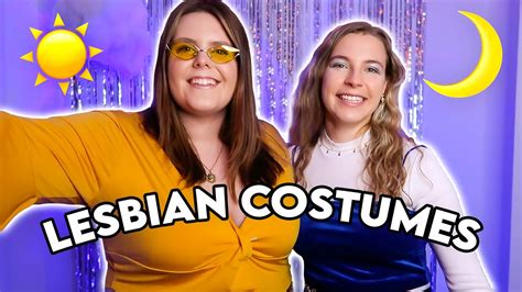 Lesbian Halloween Couples Costume Ideas 2020 Youtube