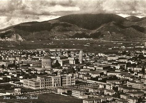 Pisa Pisa Veduta Nord Carte Postale Ancienne Et Vue D Hier Et