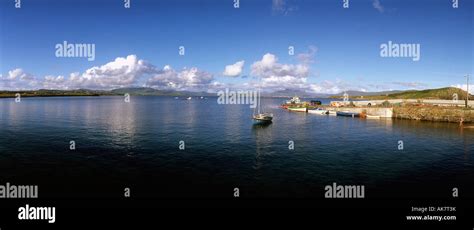 Ballinskelligs Bay Ring Of Kerry County Kerry Ireland Stock Photo