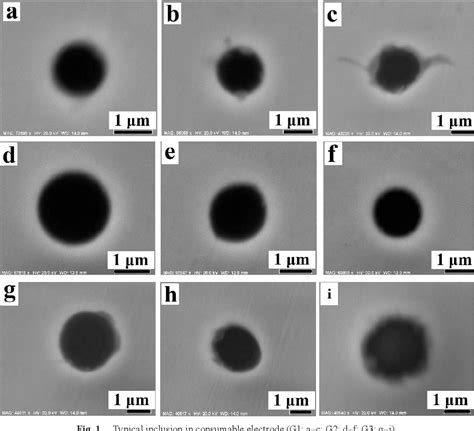 Figure 1 From Formation And Evolution Of Non Metallic Inclusions In