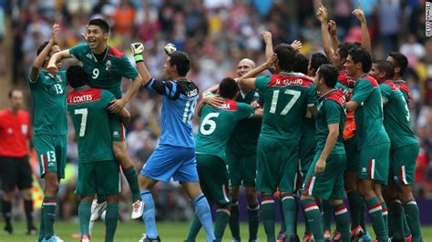 Partidos de fútbol de méxico en vivo en flashscore. México gana el oro olímpico del fútbol | Futbol olimpico ...