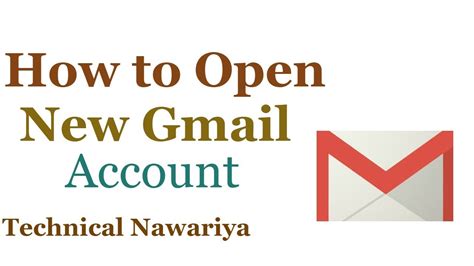 How To Open Your New Gmail Account 2018 How To Make Your Gmail