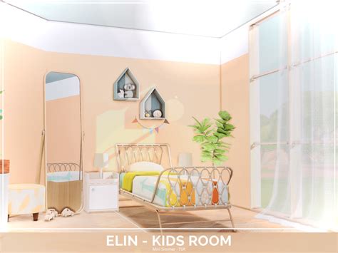 The Sims Resource Elin Kids Room Tsr Only Cc