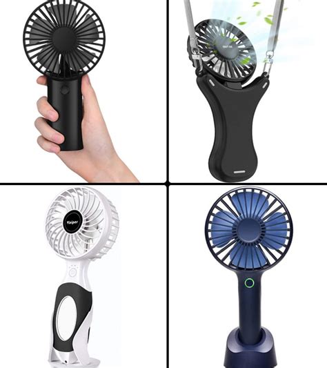 13 Best Handheld Fans To Give Relief From Heat And Sweat In 2022
