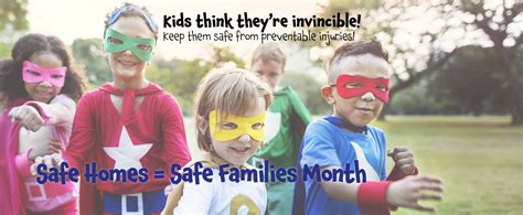 Its Safe Homes Safe Families Month