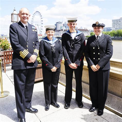 Sea Cadets Attend Ceremony At House Of Lords Sea Cadets