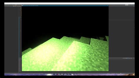 Bloom And Checkerboard Rendering 3d Software Renderer Minecraft Clone