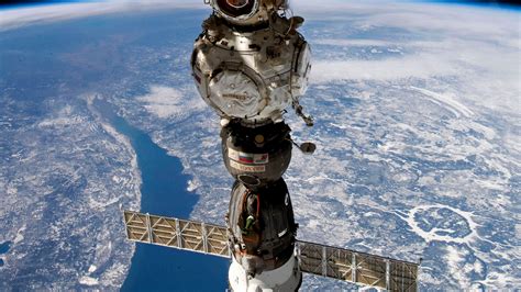 Russia To Launch Space Station Rescue Mission To Bring Astronauts Home The New York Times