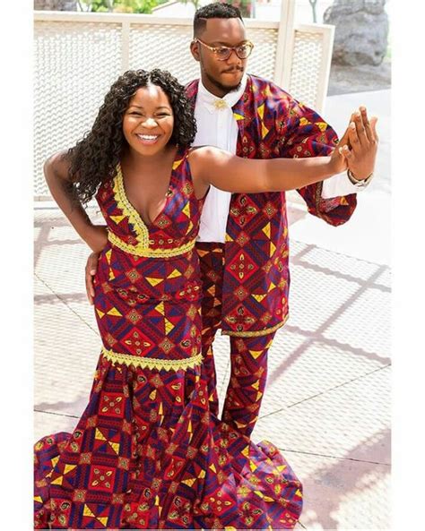 Latest African Couples Outfit Styles 2018 2019 Latest African