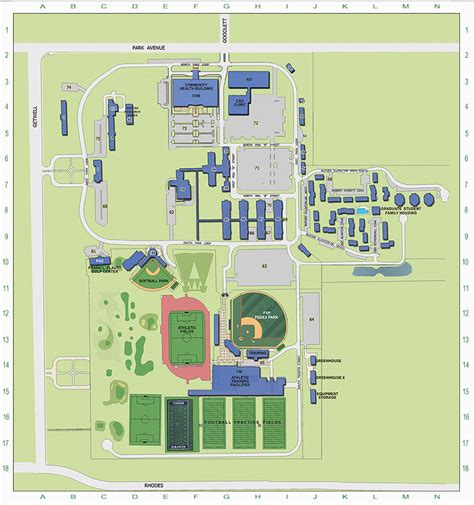 Ut Medical Center Campus Map Map