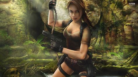 Lara Croft Wallpapers Background Pictures My XXX Hot Girl