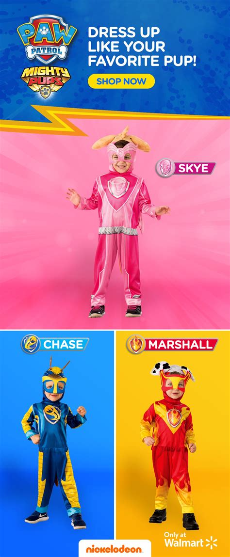 The Perfect Halloween Costume For Your Paw Patrol Fanatic Set Your