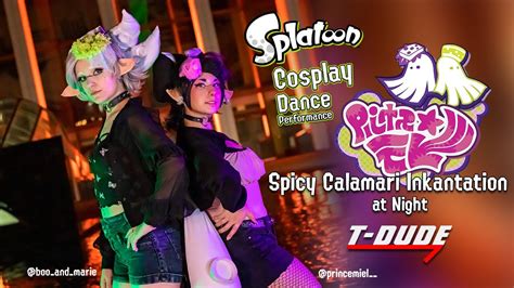 Splatoon Squid Sisters Cosplay Spicy Calamari Inkantation At Night