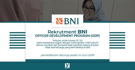 Lowongan kerja j&t express depok maret 2021. Lowongan Kerja Bank BNI Juni 2019 | Yureka Education Center