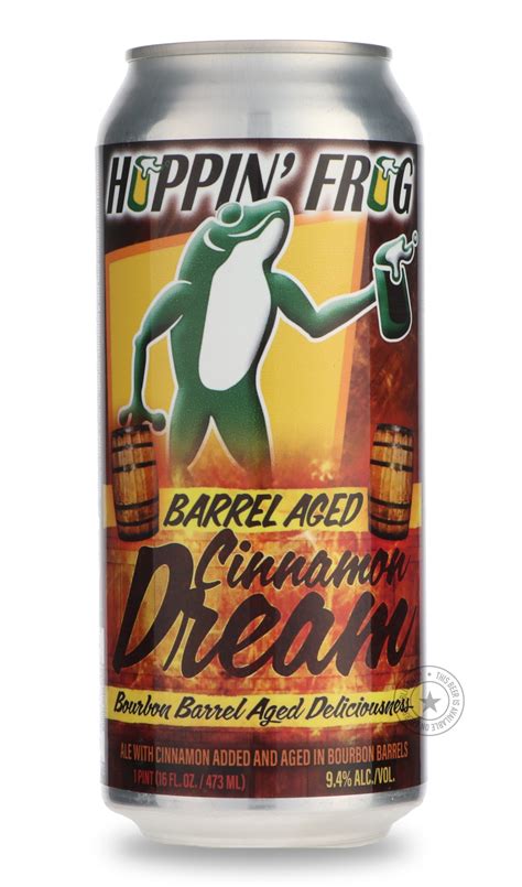 Hoppin Frog Barrel Aged Cinnamon Dream