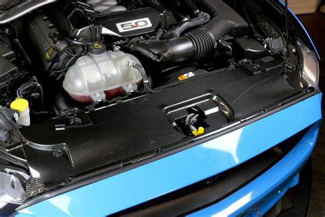 2015 Ford Mustang Carbon Fiber Engine Bay Products Are Now Available