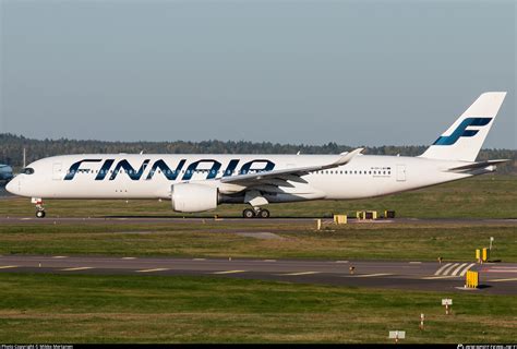 Oh Lwh Finnair Airbus A350 941 Photo By Mikko Mertanen Id 791854