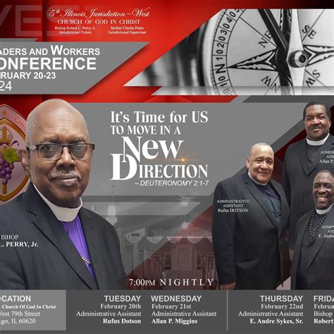 Fifth Illinois Jurisdiction-West Church of God in Christ | Homewood IL