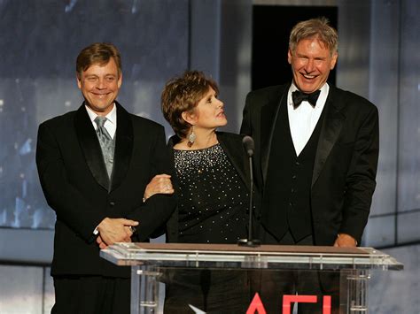 Star Wars Affair Carrie Fisher Admits To Tryst With Harrison Ford