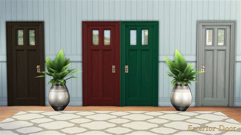 Sims 4 Front Door Cc The Ultimate Collection Fandomspot Parkerspot