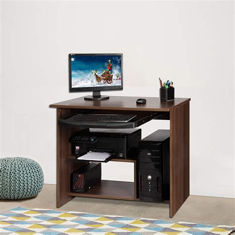Delite Kom Home Officekids Roombedroom Lucky Engineered Wood Laptop