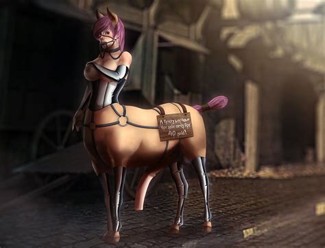 A Feisty Centaur For Sale By Janse Hentai Foundry
