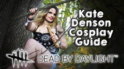 Kate Denson Cosplay Guide 💀 Dead By Daylight Cosplay Youtube