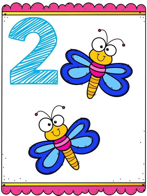 Numeros Del 1 Al 20 Para Ninos De Preescolar Para Imprimir Hay Ninos Images