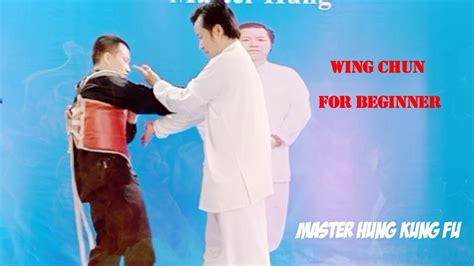 how to use wing chun for basic wing chun fighting l lesson 4 master hung kung fu youtube