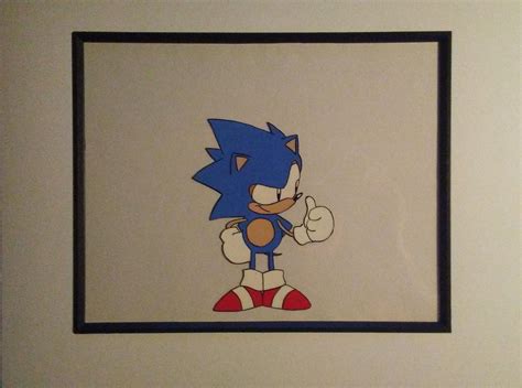 Sonic Sonic Mania Opening Cel Vinyl Paint By Celanator On Deviantart