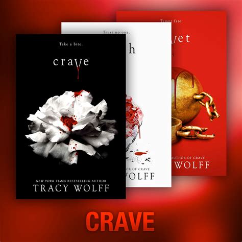 The Crave Series Tracy Wolff
