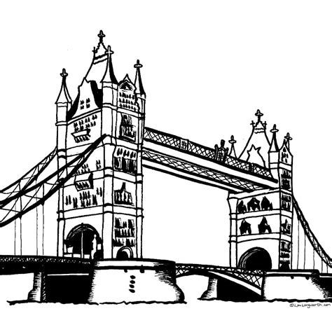 Tower Bridge Drawing A Sketch Of My Favourite London Landmark