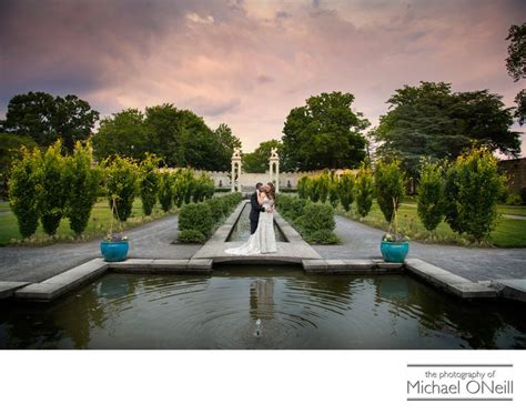 Nyc Wedding Pictures Untermyer Gardens Yonkers Michael Oneill Wedding