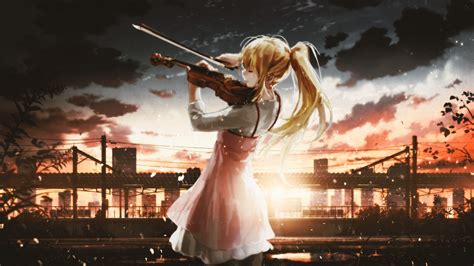 Your Lie in April HD Wallpaper | Background Image | 1920x1080 | ID