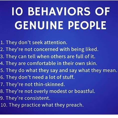 10 Behaviors Of Genuine People Pictures Photos And Images For