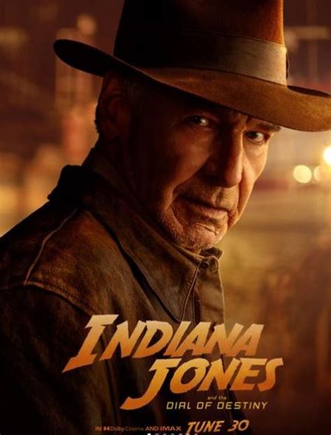 Indiana Jones 5 tem pôster divulgado Pop gshow