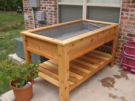 A Great Diy Waist High Planter Box Your Projects Obn Garden Boxes