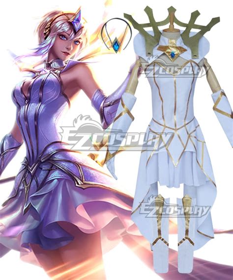 League Of Legends Lol Battle Academia Lux Cosplay Costume