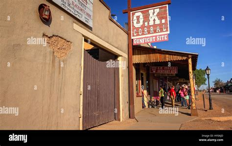 Tombstone Ok Corral Hi Res Stock Photography And Images Alamy