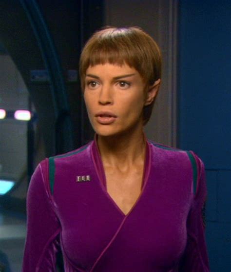 Jolene Blalock As T Pol In Star Trek Enterprise Wish They Hadn T Stop At Four Jolene
