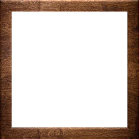 Wooden Square Frame 10983192 Png