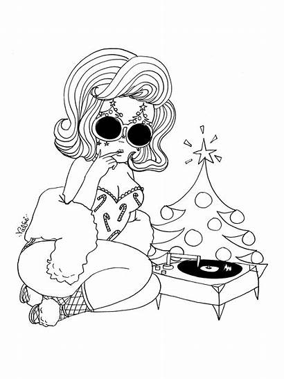 Coloring Pages Valfre Holiday Edition Christmas Drawings