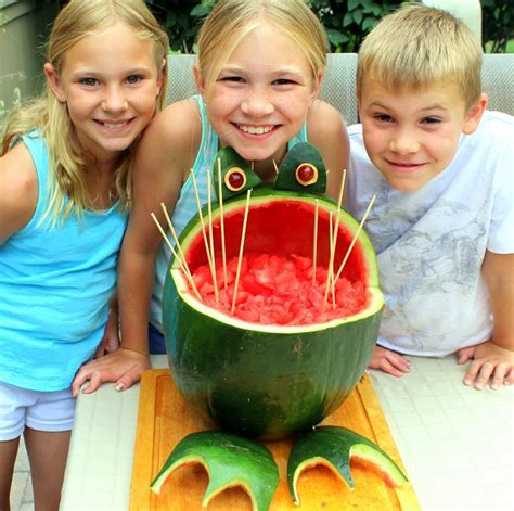 52 Ways To Cook Watermelon Frog Wacky Uncle Dave And The Kids