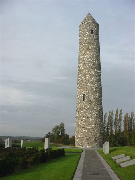 Filetower Irish Peace Park Mesen Belgium Wikipedia