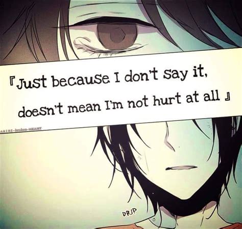 Quotes Pain Sad Anime Boy 13 Pain Sad Anime Wallpapers
