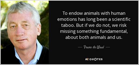 Top 25 Quotes By Frans De Waal Of 95 A Z Quotes