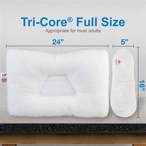 Core Products Tri Core Cervical Support Pillow Standard Firm Full Size Buy Online In Uae