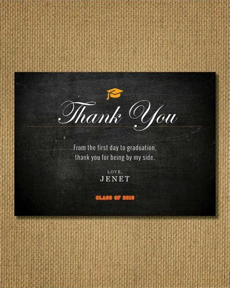 How to say thank you for graduation money or a gift card: 10+ Printable Thank You Card Templates - PSD, AI | Free ...