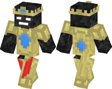 King Wither In Battle Armor 64x64 Minecraft Skin Minecraft Hub